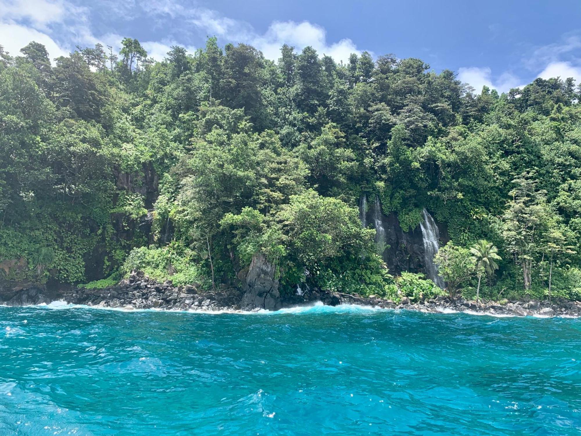 Taveuni Palms Resort Matei Ngoại thất bức ảnh